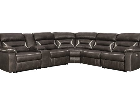 Kincord Midnight 4-Piece Power Reclining Sectional Supply