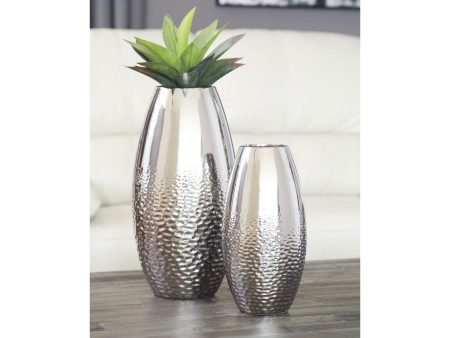 Dinesh Silver Finish Vase on Sale