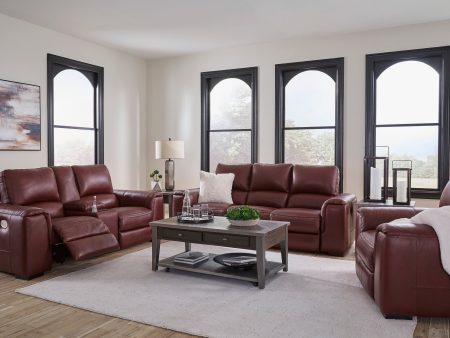 Alessandro Garnet Power Reclining Living Room Set Supply