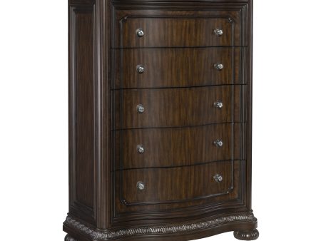 Beddington Dark Cherry Chest Hot on Sale