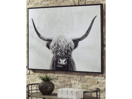 Pancho Black White Wall Art on Sale