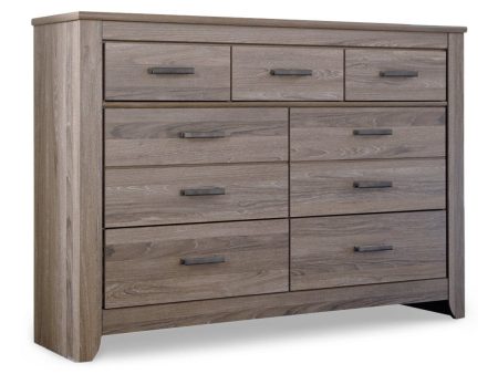 Zelen Warm Gray Dresser Online Hot Sale