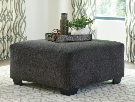 Ballinasloe Smoke Oversized Ottoman Online Hot Sale