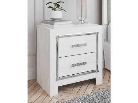 Altyra White Nightstand For Sale