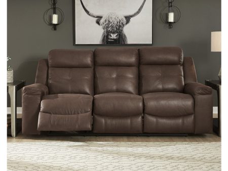 Jesolo Coffee Reclining Sofa Hot on Sale