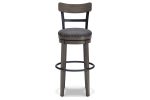 Caitbrook Gray Bar Height Barstool Discount