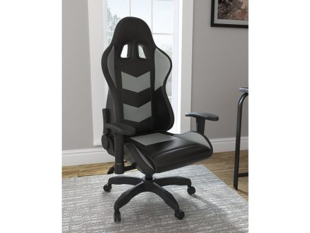 Lynxtyn Black Gray Home Office Desk Chair Online Hot Sale