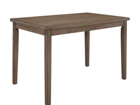 Ahmet Brown Dining Table Sale