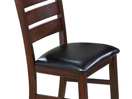 Bardstown Cherry Brown Dining Chair, Set of 2 Online