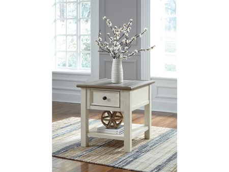 Bolanburg Two-tone End Table For Sale