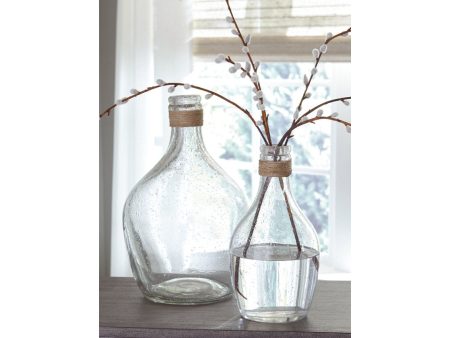 Marcin Clear Vase Online Hot Sale