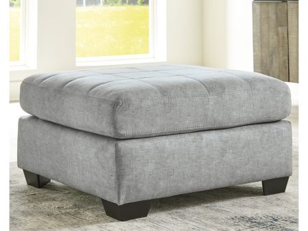 Falkirk Steel Oversized Accent Ottoman For Discount