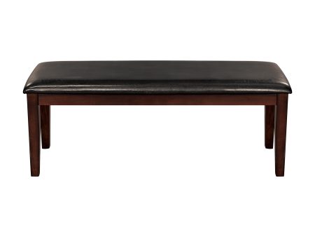 Mantello Cherry Dining Bench Cheap