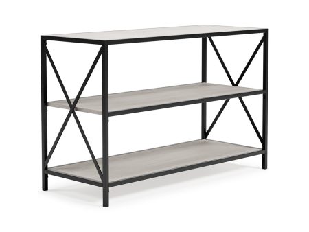 Bayflynn White Black Bookcase Online