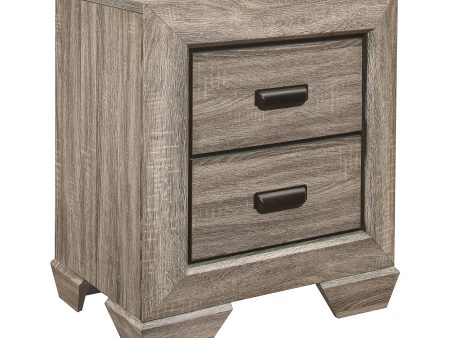 Beechnut Light Elm Nightstand Hot on Sale