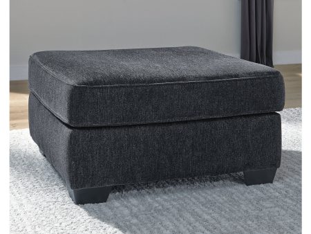 Altari Slate Oversized Accent Ottoman For Cheap