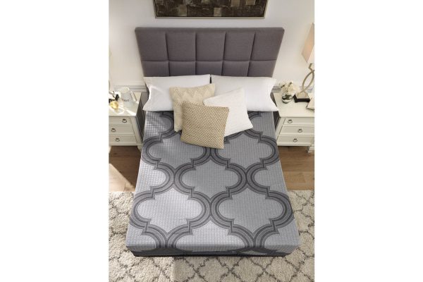 12 Inch Ashley Hybrid Gray King Mattress Hot on Sale