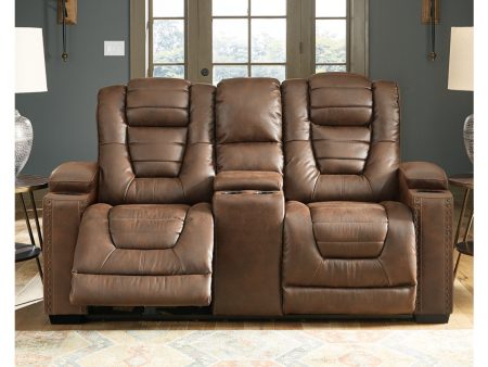 Owner s Box Thyme Power Reclining Loveseat with Console Supply