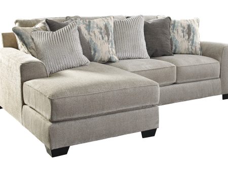 Ardsley Pewter 2-Piece LAF Chaise Sectional Cheap