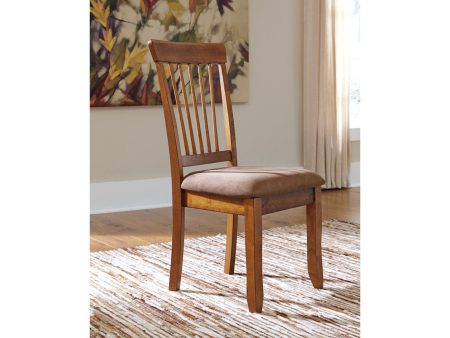 Berringer Rustic Brown Dining Chair, Set of 2 Online Hot Sale