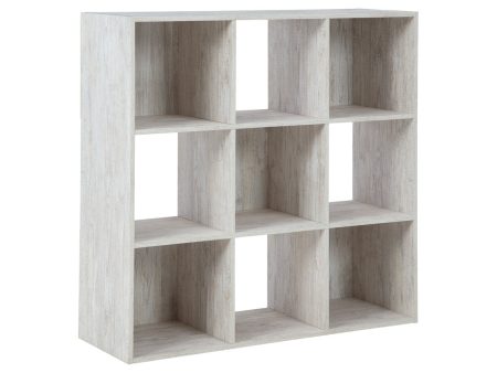 Paxberry Whitewash Nine Cube Organizer Online Hot Sale