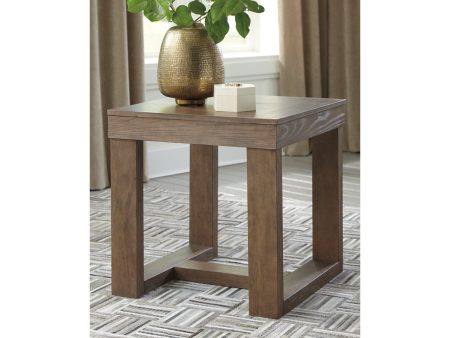 Cariton Gray End Table Online