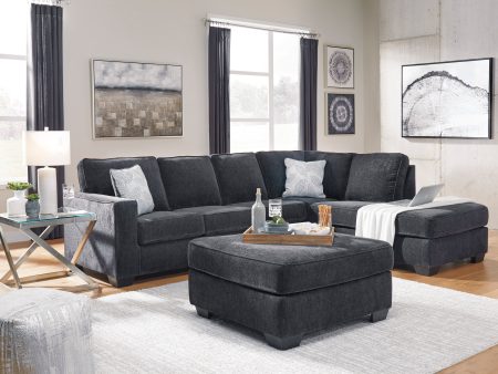 Altari Slate 2-Piece RAF Chaise Sectional For Cheap