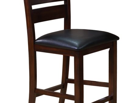 Bardstown Cherry Brown Counter Height Chair, Set of 2 Cheap