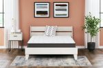 8 Inch Bonnell Hybrid White Queen Mattress Sale