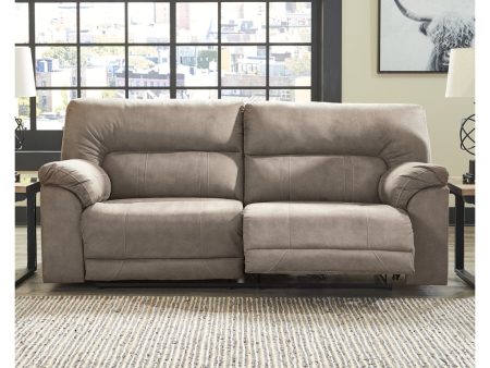 Cavalcade Slate Power Reclining Sofa Supply