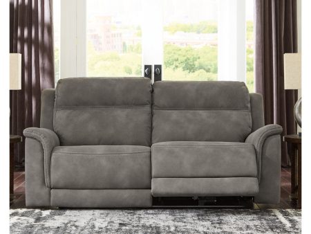 Next-Gen DuraPella Slate Power Reclining Sofa Fashion