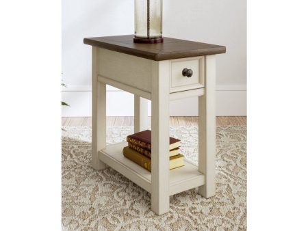 Bolanburg Two-tone Chairside End Table Online Hot Sale