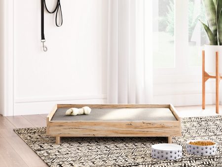 Piperton Natural Pet Bed Frame Hot on Sale