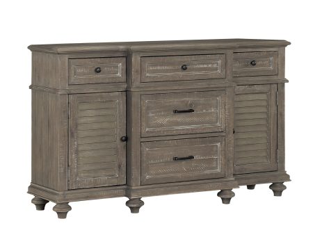 Cardano Driftwood Brown Buffet Fashion