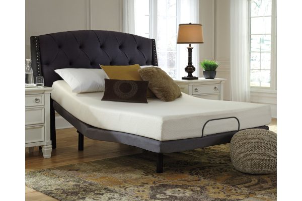 Chime 8 Inch Memory Foam White Queen Mattress in a Box Online Sale