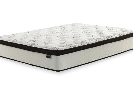 Chime 12 Inch Hybrid White Full Mattress in a Box on Sale