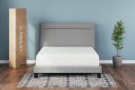 Chime 12 Inch Memory Foam White Queen Mattress in a Box Supply