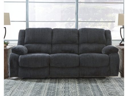 Draycoll Slate Reclining Sofa For Discount