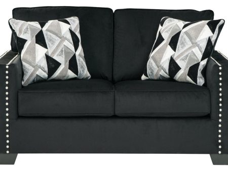 Gleston Onyx Loveseat Cheap