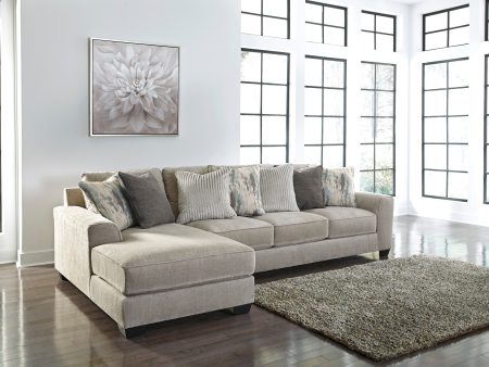 Ardsley Pewter 2-Piece Large LAF Chaise Sectional Online