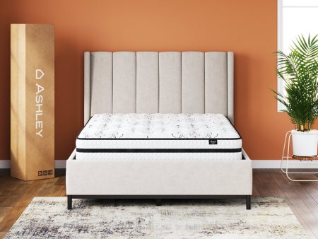 Chime 10 Inch Hybrid White Twin Mattress in a Box Cheap