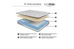 Chime 10 Inch Hybrid White Queen Mattress in a Box Online Hot Sale