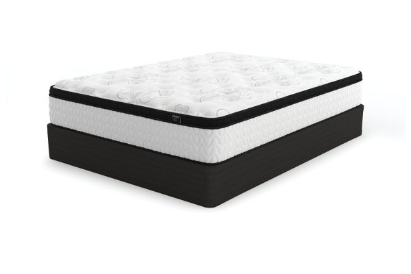 Chime 12 Inch Hybrid White Queen Mattress in a Box Cheap