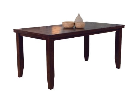 Bardstown Cherry Brown Counter Height Table For Cheap