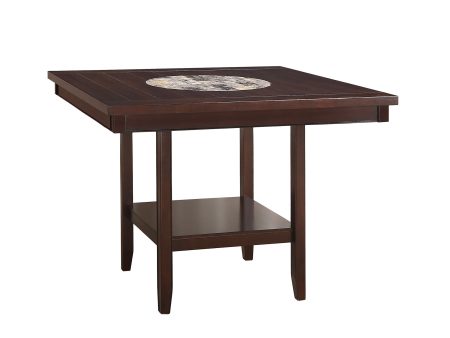 Fulton Espresso Counter Height Table Sale