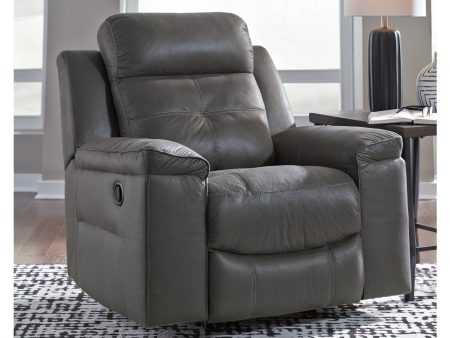 Jesolo Dark Gray Recliner For Discount