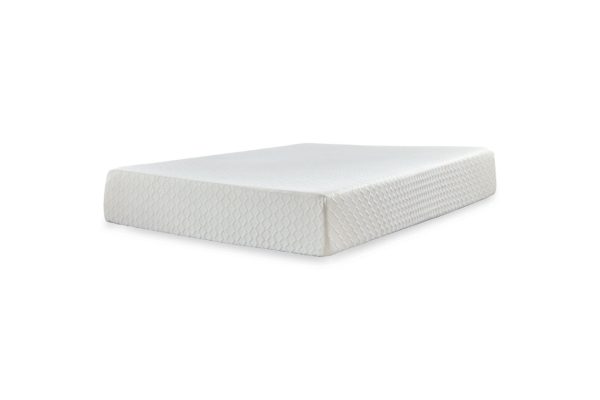 Chime 12 Inch Memory Foam White Queen Mattress in a Box Supply