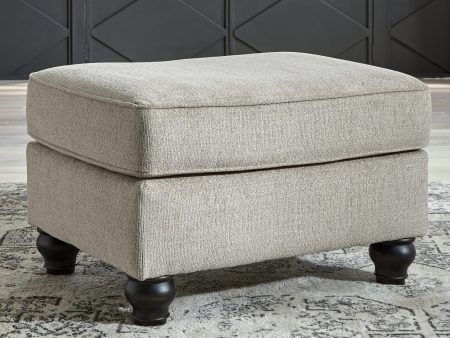 Benbrook Ash Ottoman Hot on Sale