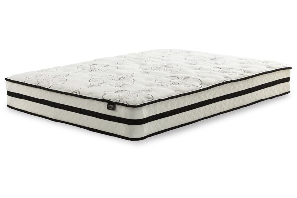 Chime 10 Inch Hybrid White Queen Mattress in a Box Online Hot Sale