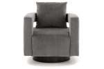 Alcoma Otter Swivel Accent Chair Hot on Sale